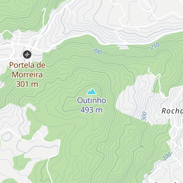 Map of Outinho