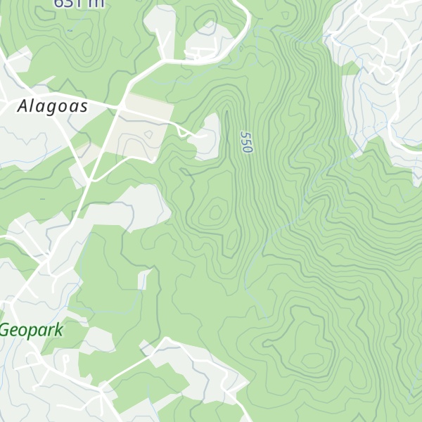 Map of Serra Grande
