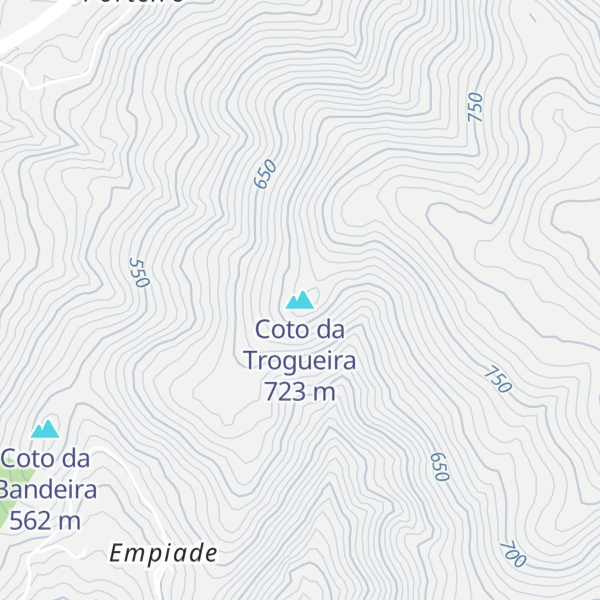 Map of Coto da Trogueira