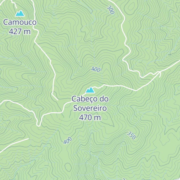 Map of Cabeço do Sovereiro