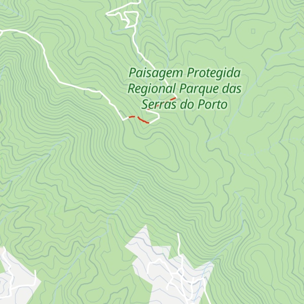 Map of Serra das Banjas