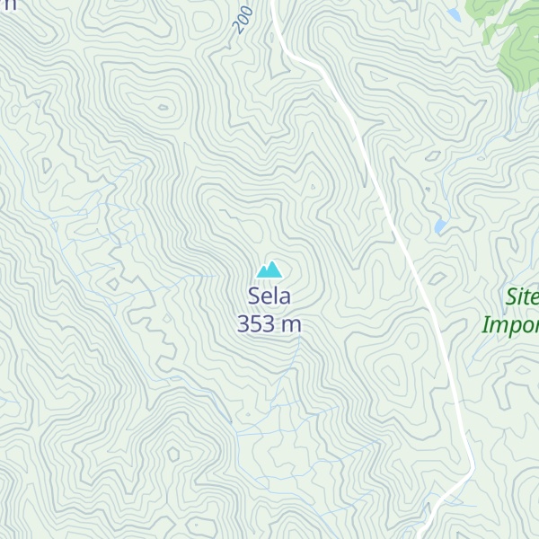 Map of Sela