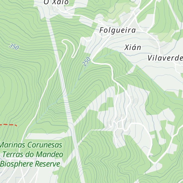Map of Cabanas