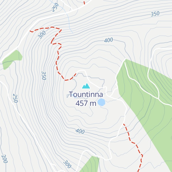 Map of Tountinna