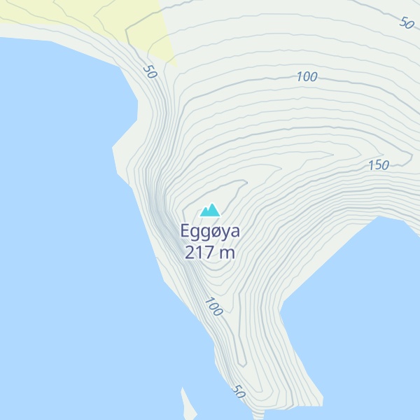 Map of Eggøya