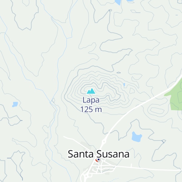 Map of Lapa