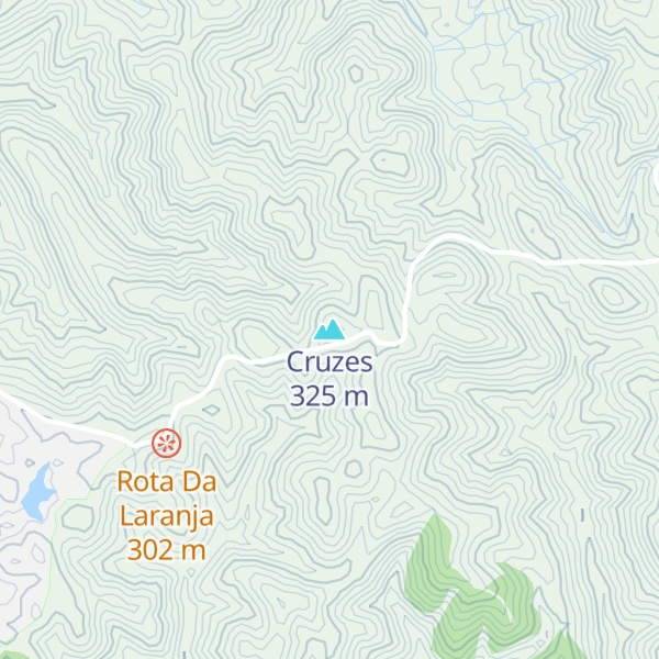Map of Cruzes