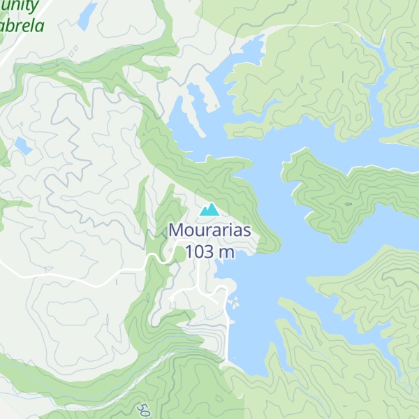 Map of Mourarias