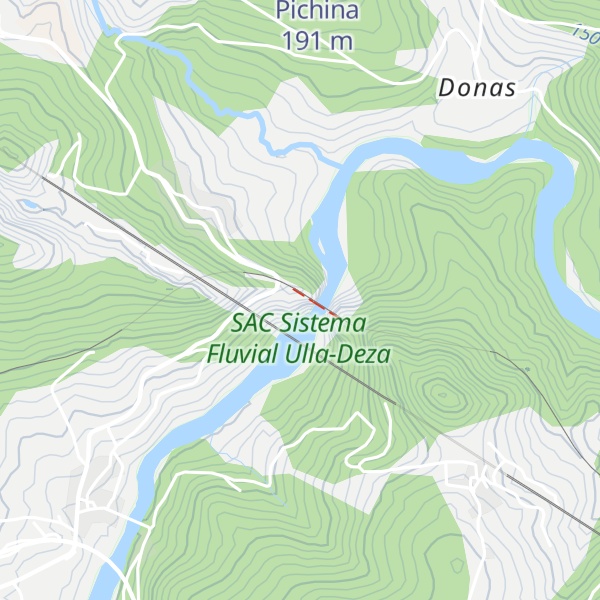Map of Pena Negra