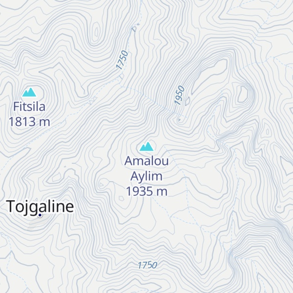 Map of Amalou Aylim