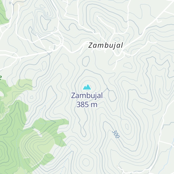 Map of Zambujal