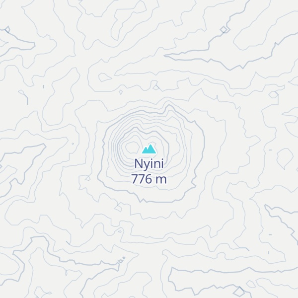 Map of Nyini