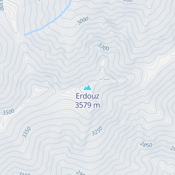 Map of Erdouz