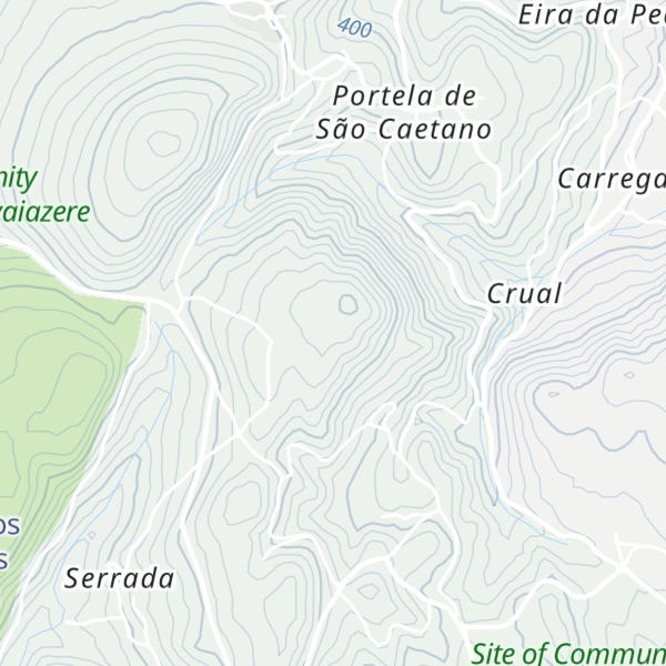 Map of Outeiro do Talegre