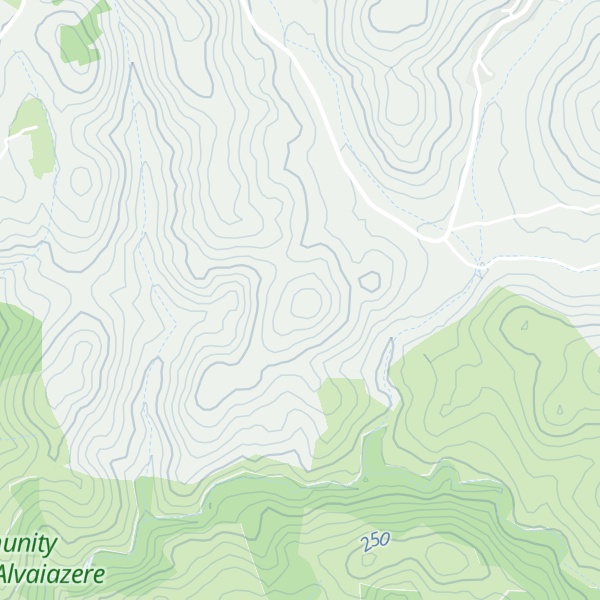 Map of Alecrim
