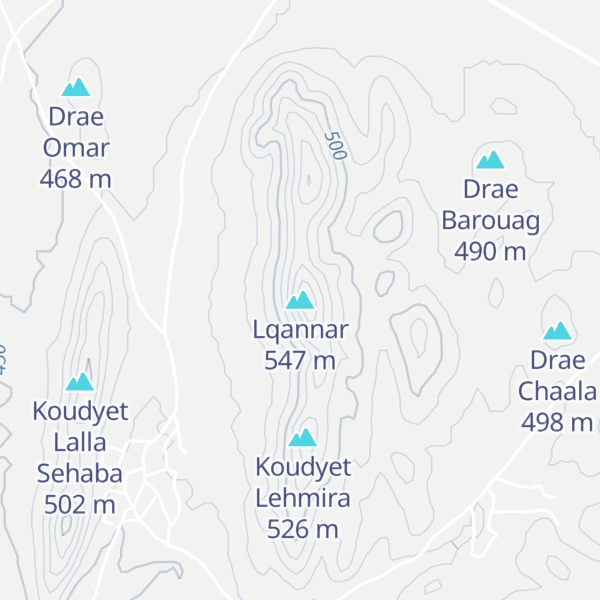 Map of Lqannar