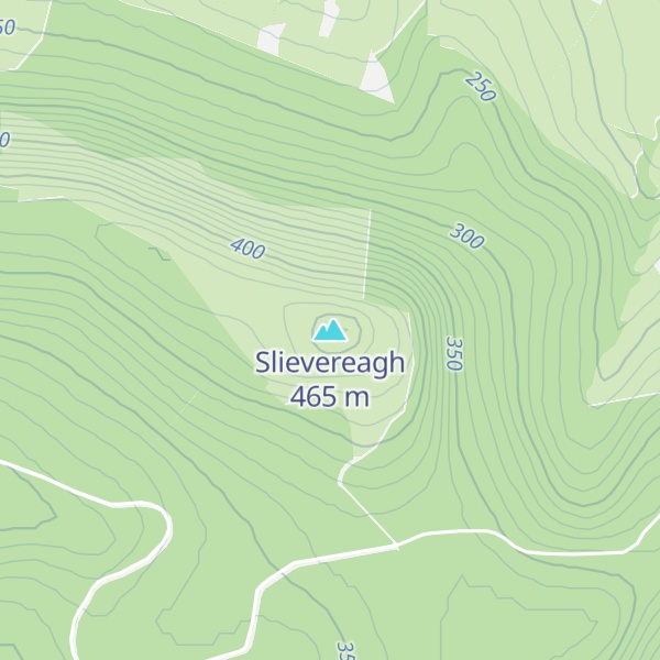 Map of Slievereagh