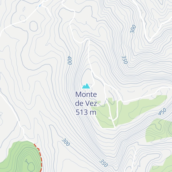 Map of Monte de Vez