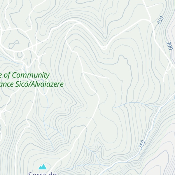Map of Serra do Mouro