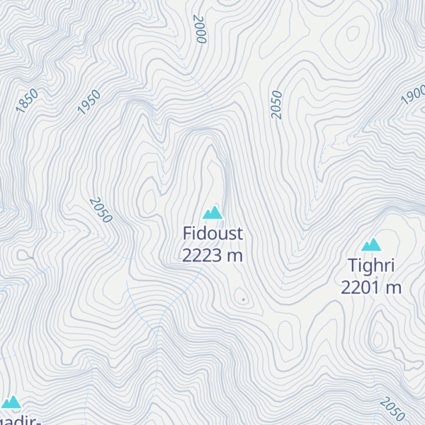 Map of Fidoust