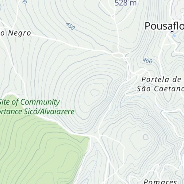Map of Ariques