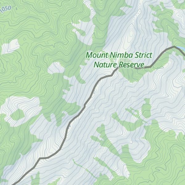 Map of Nimba