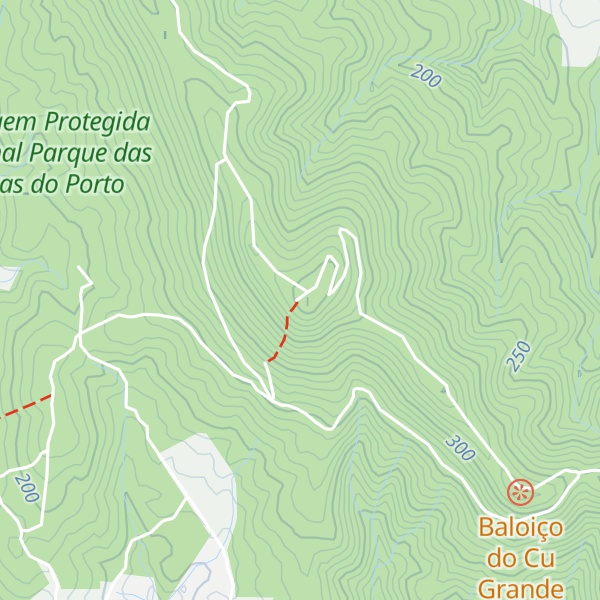 Map of Santa Iria