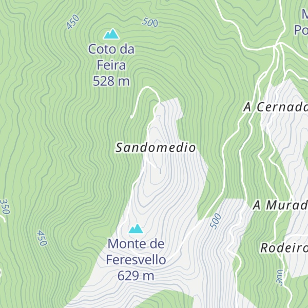 Map of Sandomedio