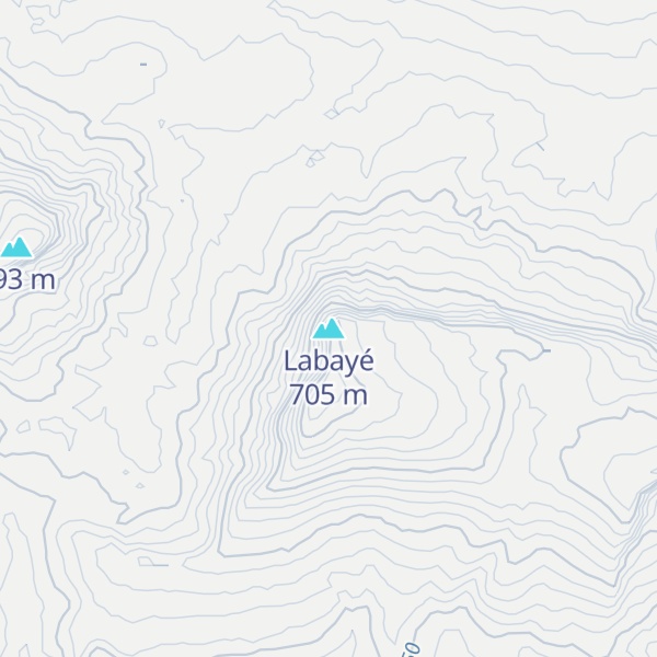 Map of Labayé