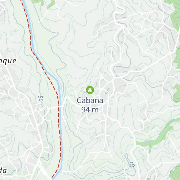 Map of Cabana