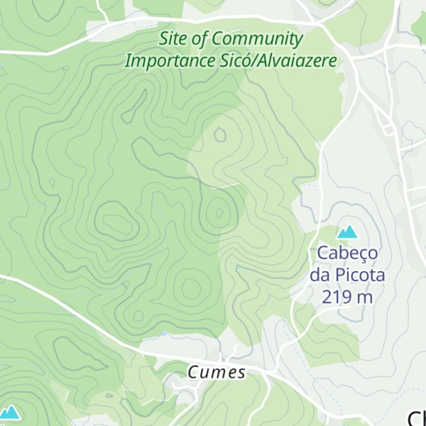 Map of Cumes