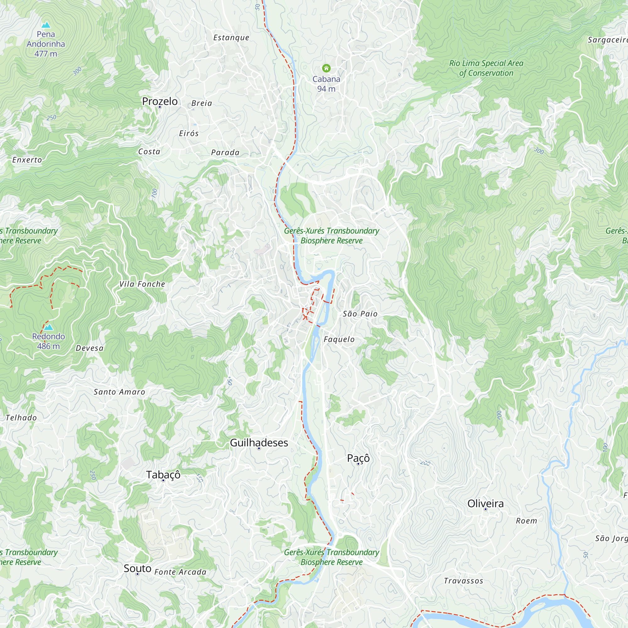 Posto de Turismo map