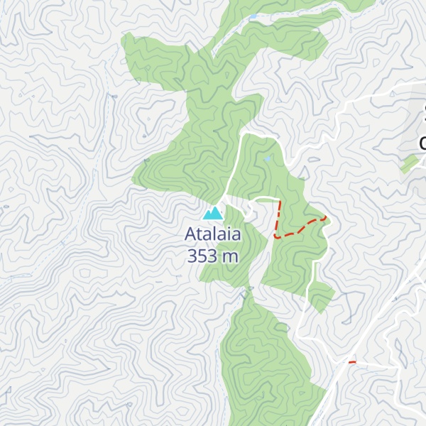 Map of Atalaia