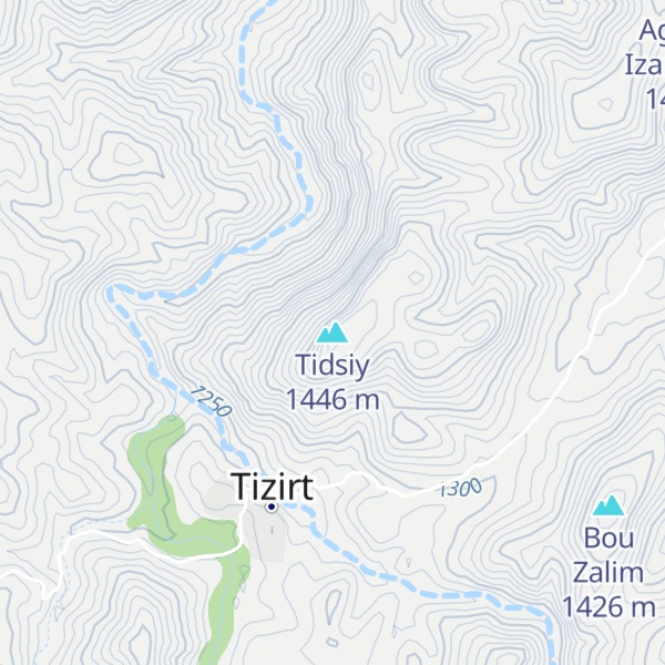 Map of Tidsiy