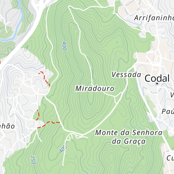 Map of Pereiro
