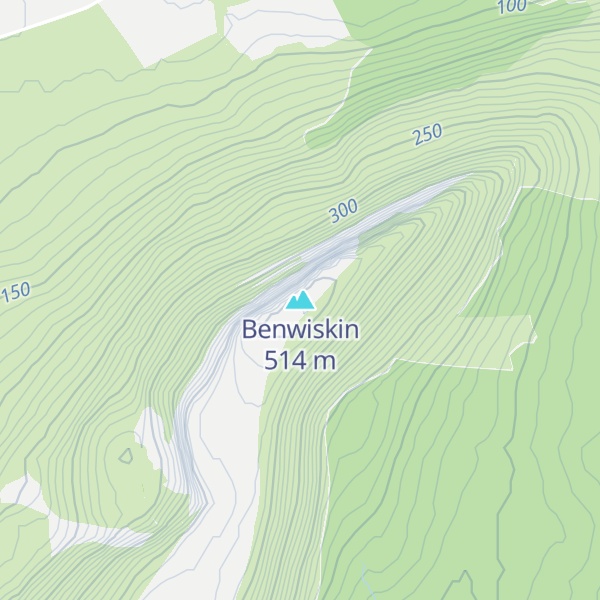 Map of Benwiskin