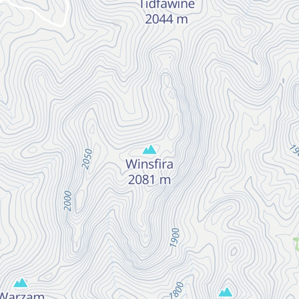 Map of Winsfira