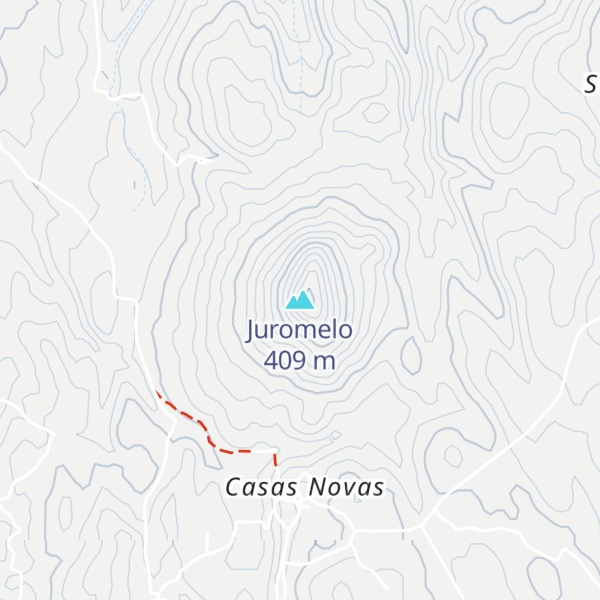 Map of Juromelo