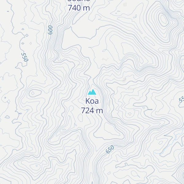 Map of Koa