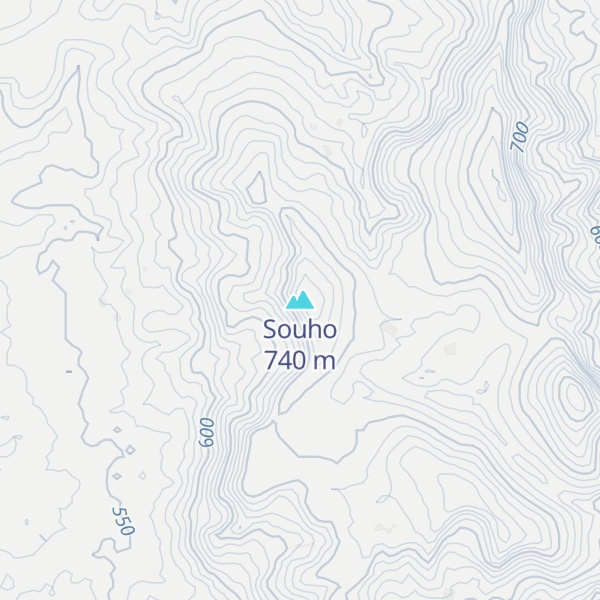 Map of Souho