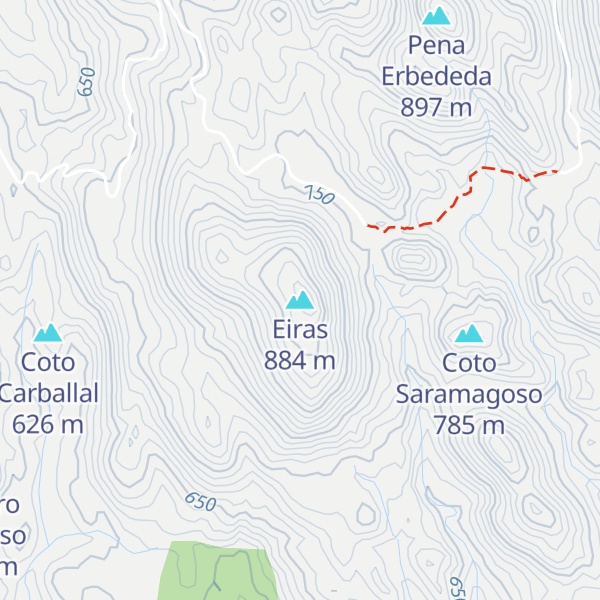 Map of Eiras