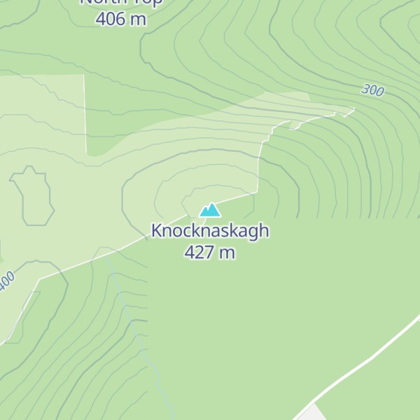 Map of Knocknaskagh