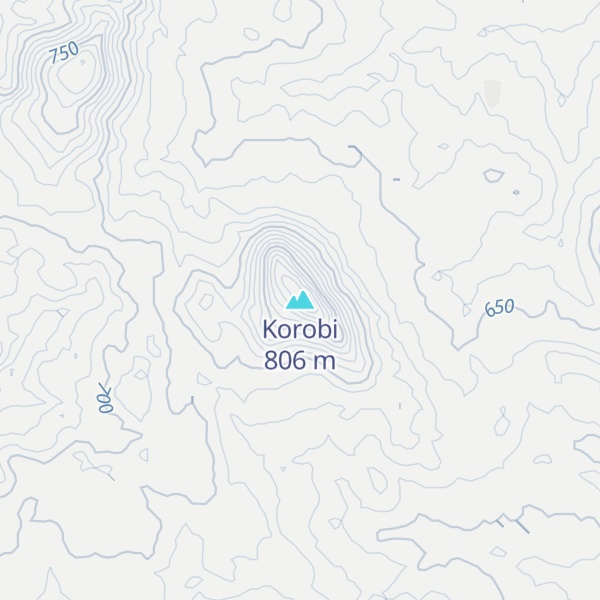 Map of Korobi