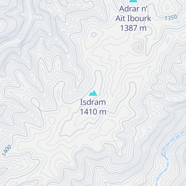 Map of Isdram