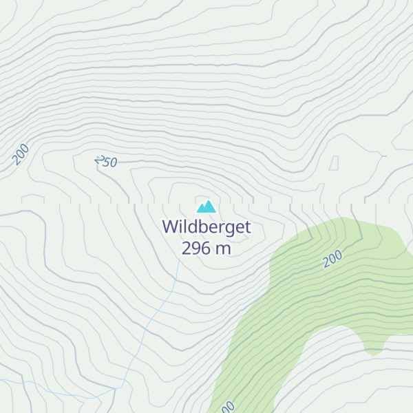 Map of Wildberget