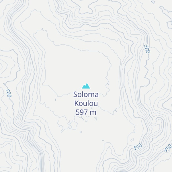 Map of Soloma Koulou