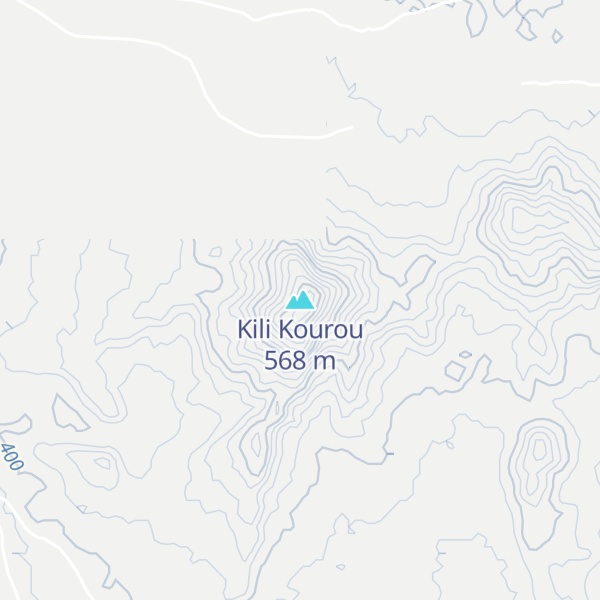 Map of Kili Kourou