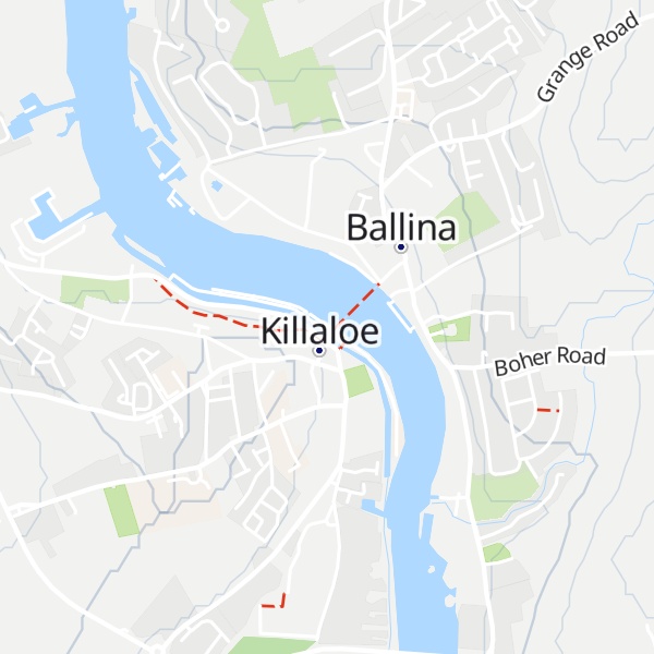 Map of Brian Boru Heritage Centre