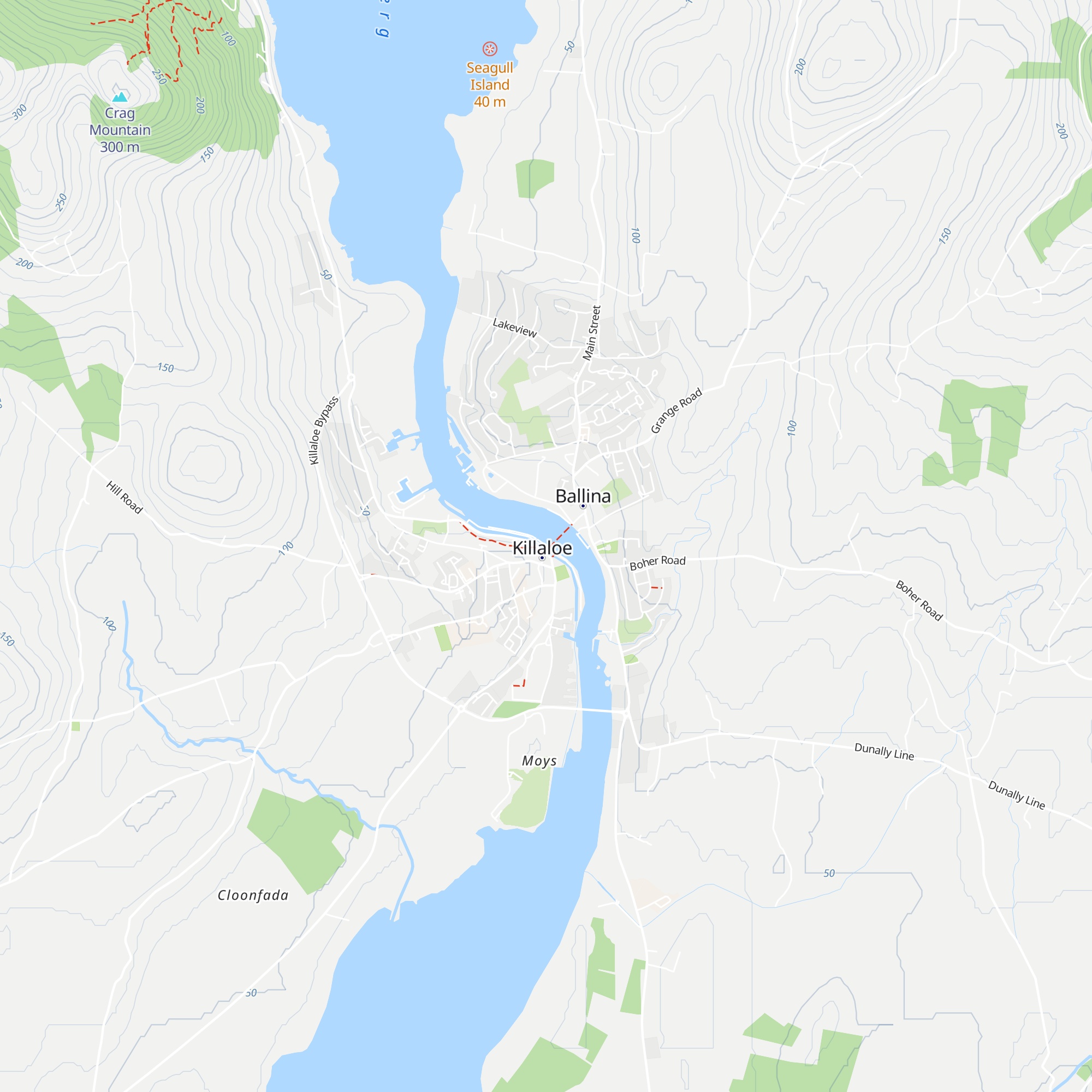 Brian Boru Heritage Centre map