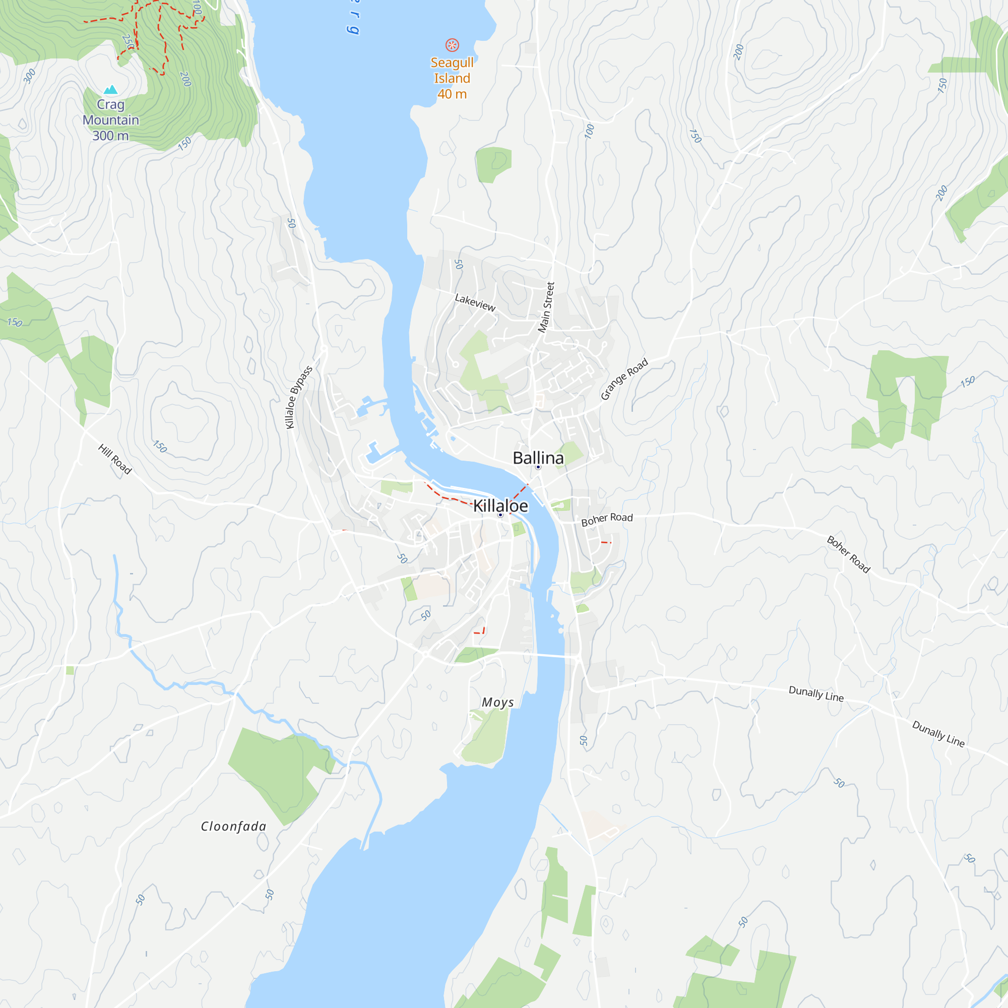 Brian Boru Heritage Centre map